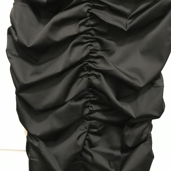 One shoulder evening dress - Picture 3 of 6